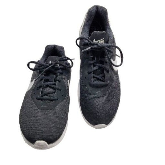 Nike Air Black Running Shoes Sneakers Trainers Athletic Women's Size 10.5 - Picture 5 of 10